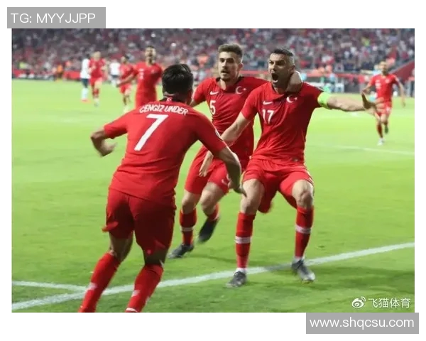 乌克兰与土耳其足球队激战正酣谁将赢得这场精彩对决